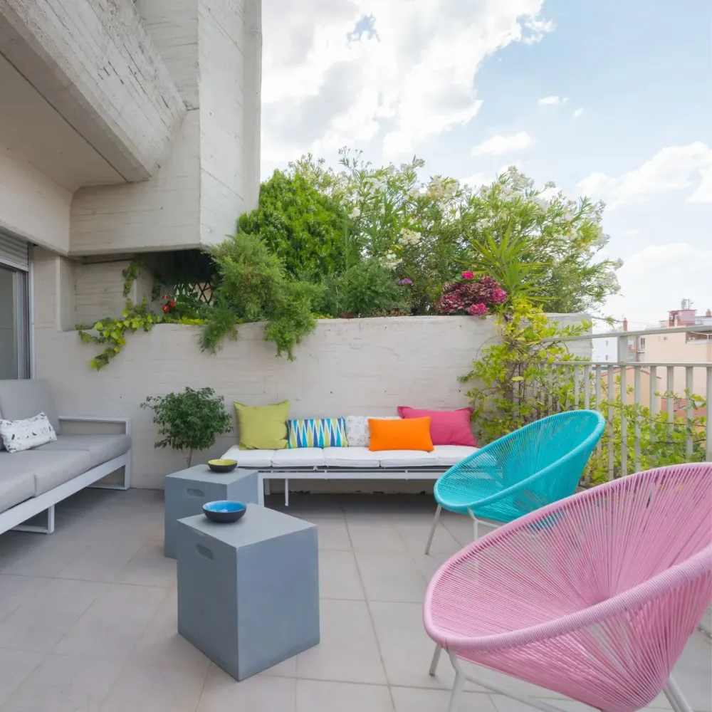 Terrasses près de Nort-sur-Erdre